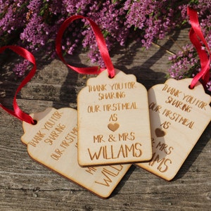 Thank you Wedding Favour Tags/Thank You Wedding Favor/Personalized Favor Tags/Custom wedding tags/Thank you for beeing our guest tags