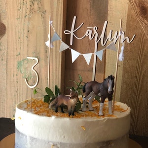 Laser cut wood birthday cake topper/Custom birthday cake topper/Happy birtday cake topper/Custom cake topper/Custom names topper/wood name