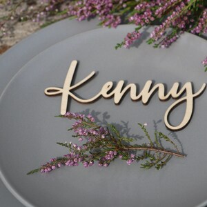 Place cards Wedding place cards Custom Laser Cut Names Place Setting Sign Dinner Party Place Card Wedding Escort Card Party Decoration