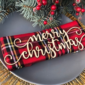 Weihnachten Platzkarten Weihnachten Gedeck Weihnachten Tischdekoration Frohe Merry Peace Believe PlatzkartenWeihnachtstischdekorationen Weihnachten Tag