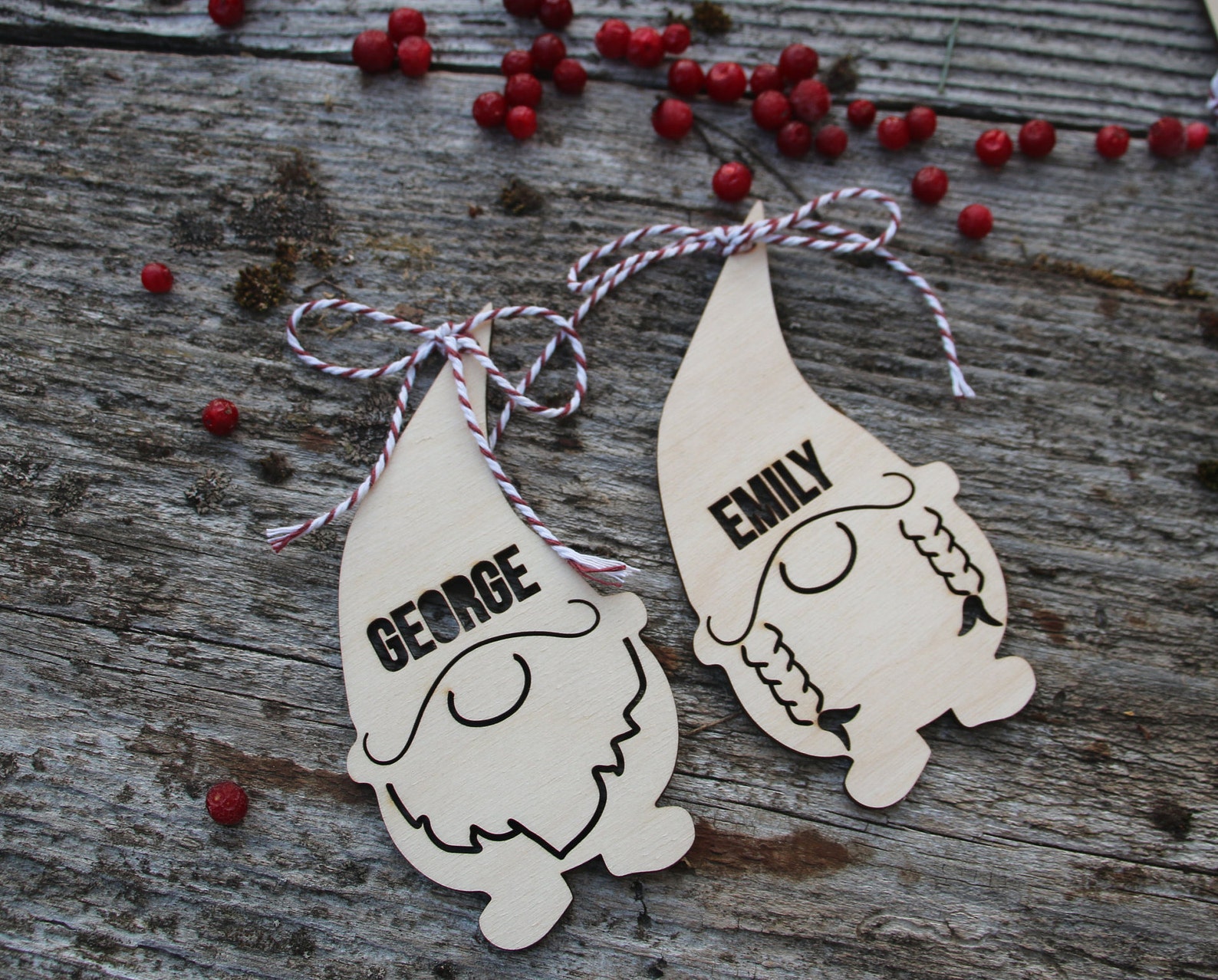 Laser Cut Wood Gnome Custom Laser Cut Dwarfsigns Etsy