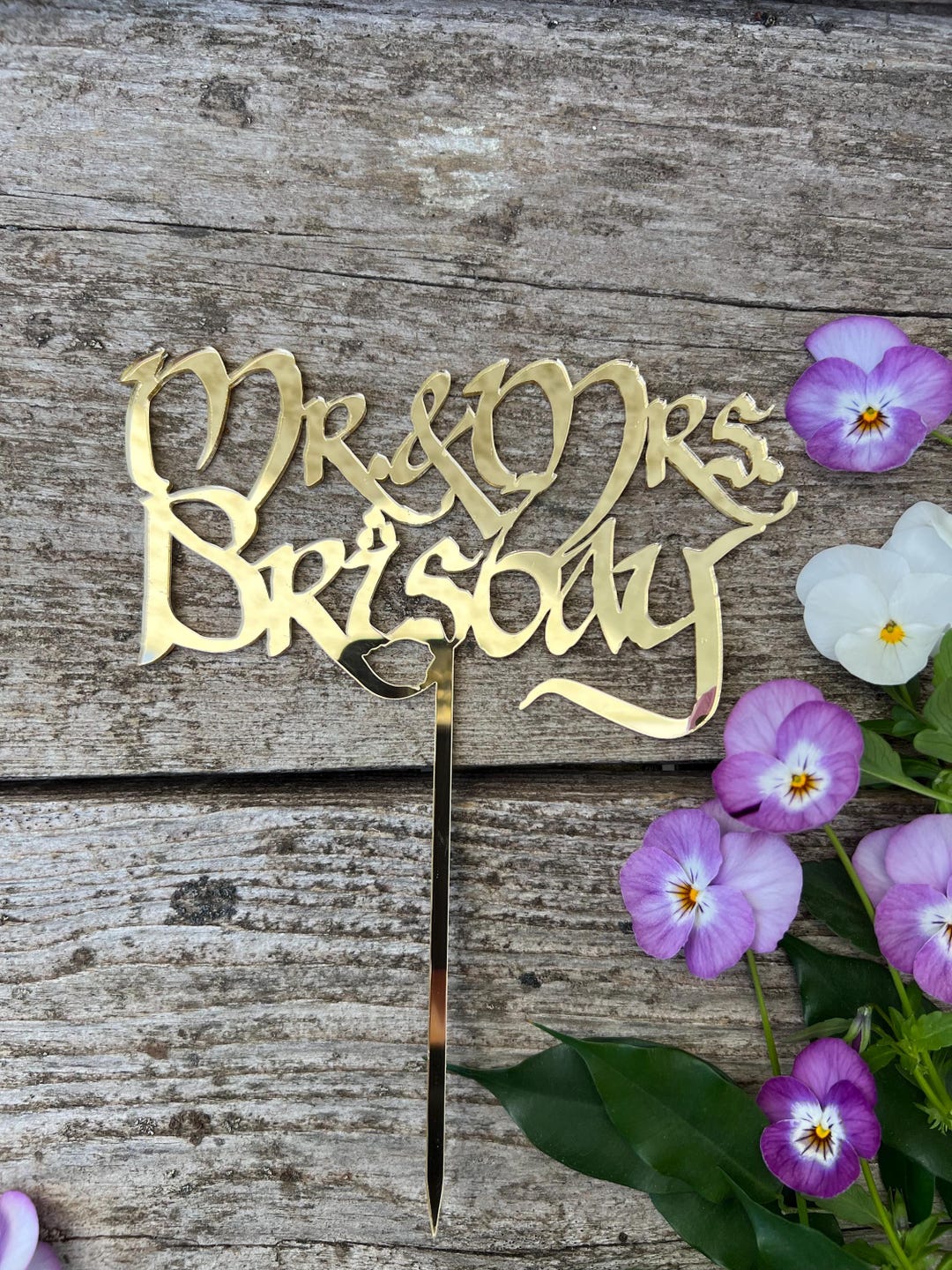 Hobbit Wedding Cake Topper: Autumn Wedding, Lord of the Rings - Etsy
