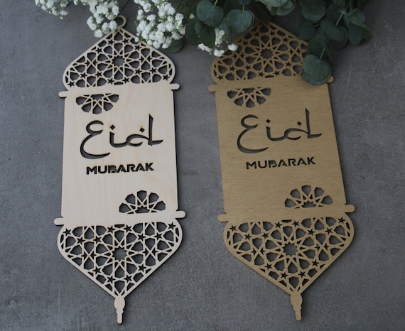 Ramadan Deko Lampe, Ramadan Dekoration Laterne, Eid Mubarak