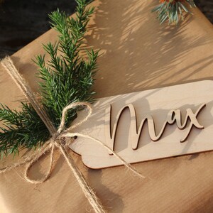 Wood Christmas gift tags,wooden gift tags,Christmas tags,gift decors,Christmas gift wrapping,laser cut wood tags,gift tags, custom gift tags