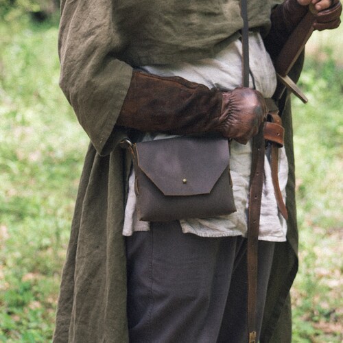 NEW Leather Shoulder Bag Etsy