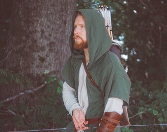 Ranger Quiver with Arrow Bag for Medieval Archery