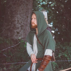 Ranger Quiver with Arrow Bag for Medieval Archery