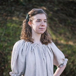 Linen Medieval Chemise - Women’s Underdress