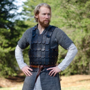 Varangian Leather Armor - Etsy