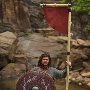 Vikingabanner - Medeltida linnestridsstandard