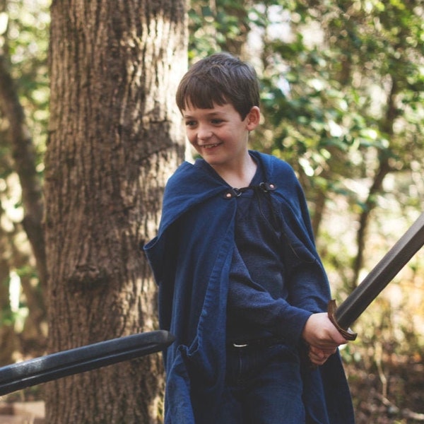 Youth/Children's Medieval Cloak - Linen