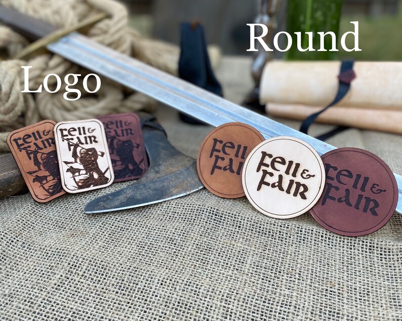 Fell /& Fair Leather Patches