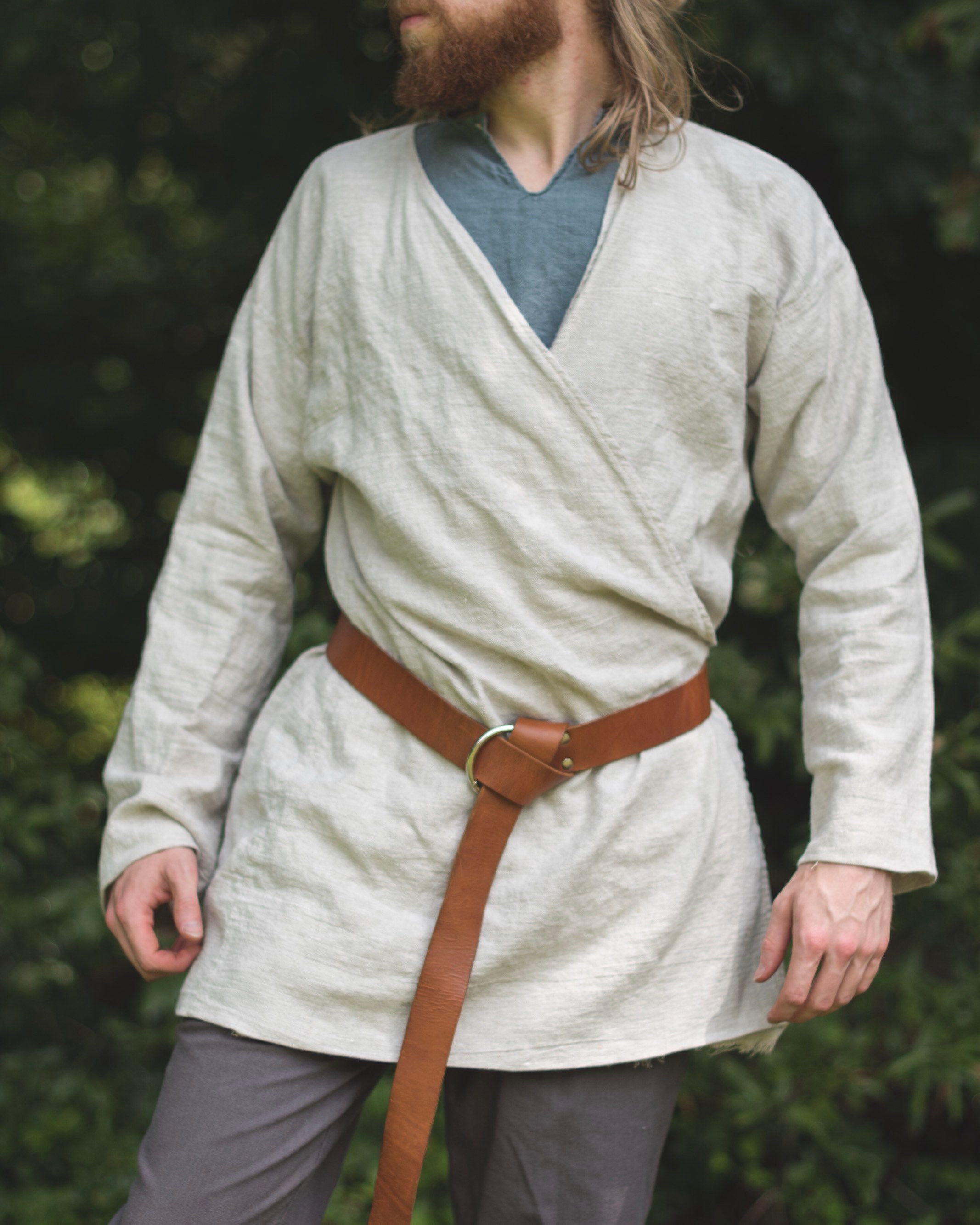 Long Sleeve Medieval Viking Coat Etsy