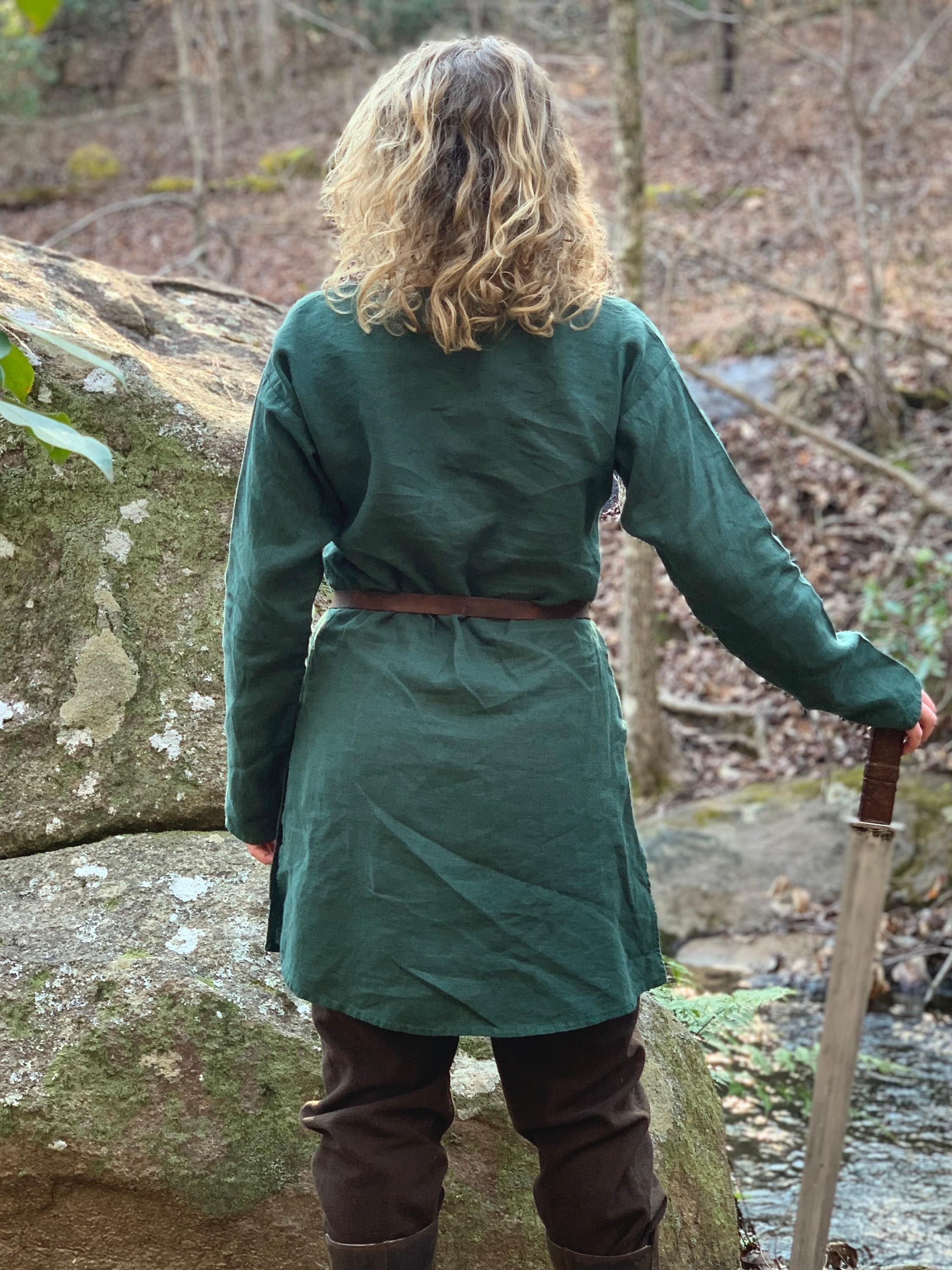 Shieldmaiden's Viking Tunic – Fell & Fair