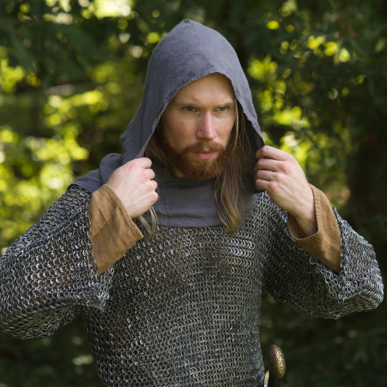 Warrior's Medieval Hood image 1