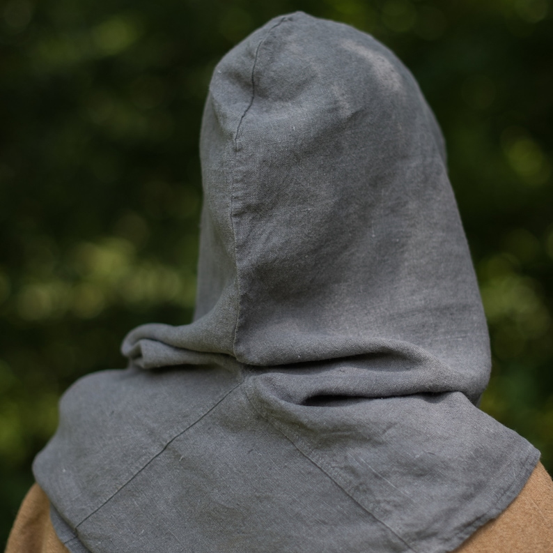 Warrior's Medieval Hood image 3