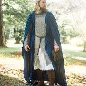 Elven Cloak Linen image 2