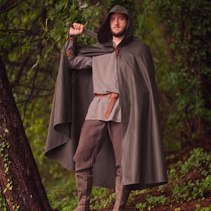 Elite Waxed Canvas Cloak