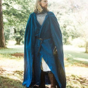 Elven Cloak Linen image 4