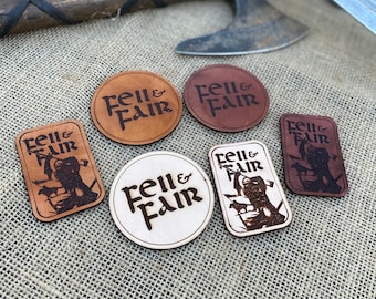 Fell & Fair Leather Patches