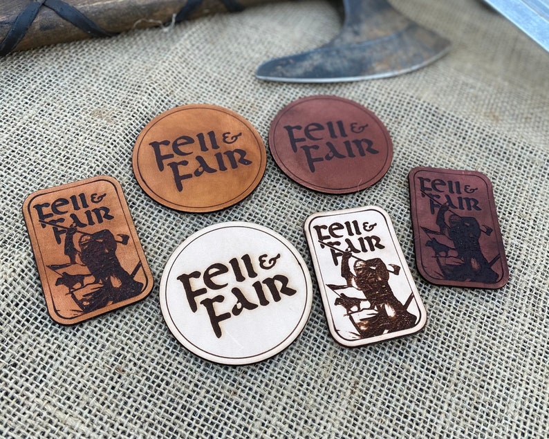 Fell /& Fair Leather Patches