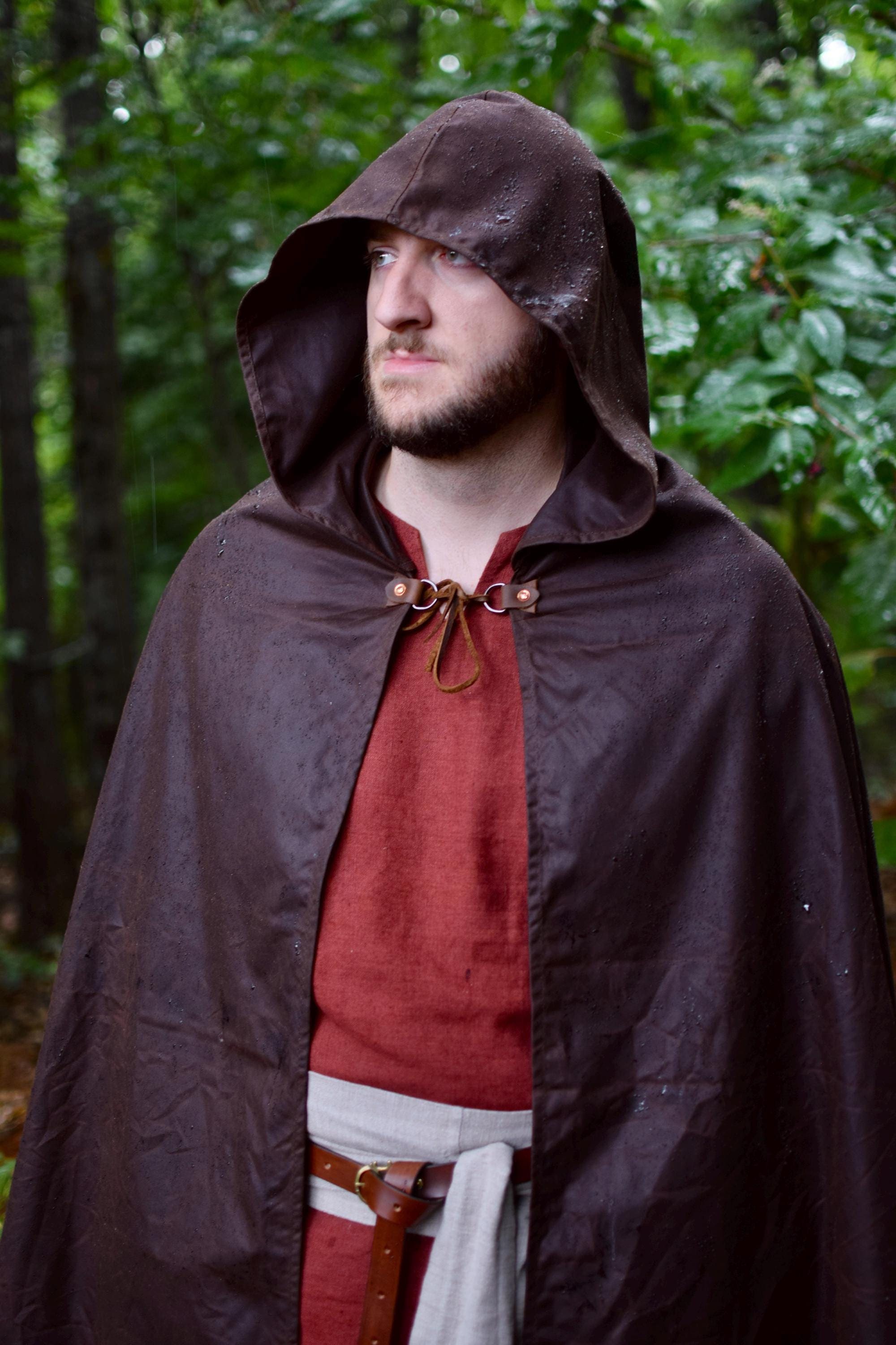 Cloak With Hoodie for Men Etsy