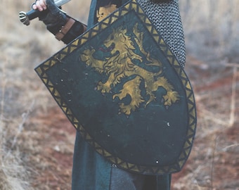 Custom Medieval Knight's Shield