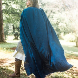 Elven Cloak Linen image 3