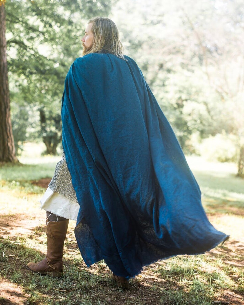 Elven Cloak Linen image 3