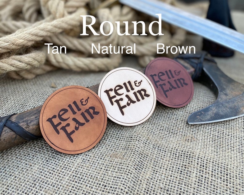 Fell /& Fair Leather Patches