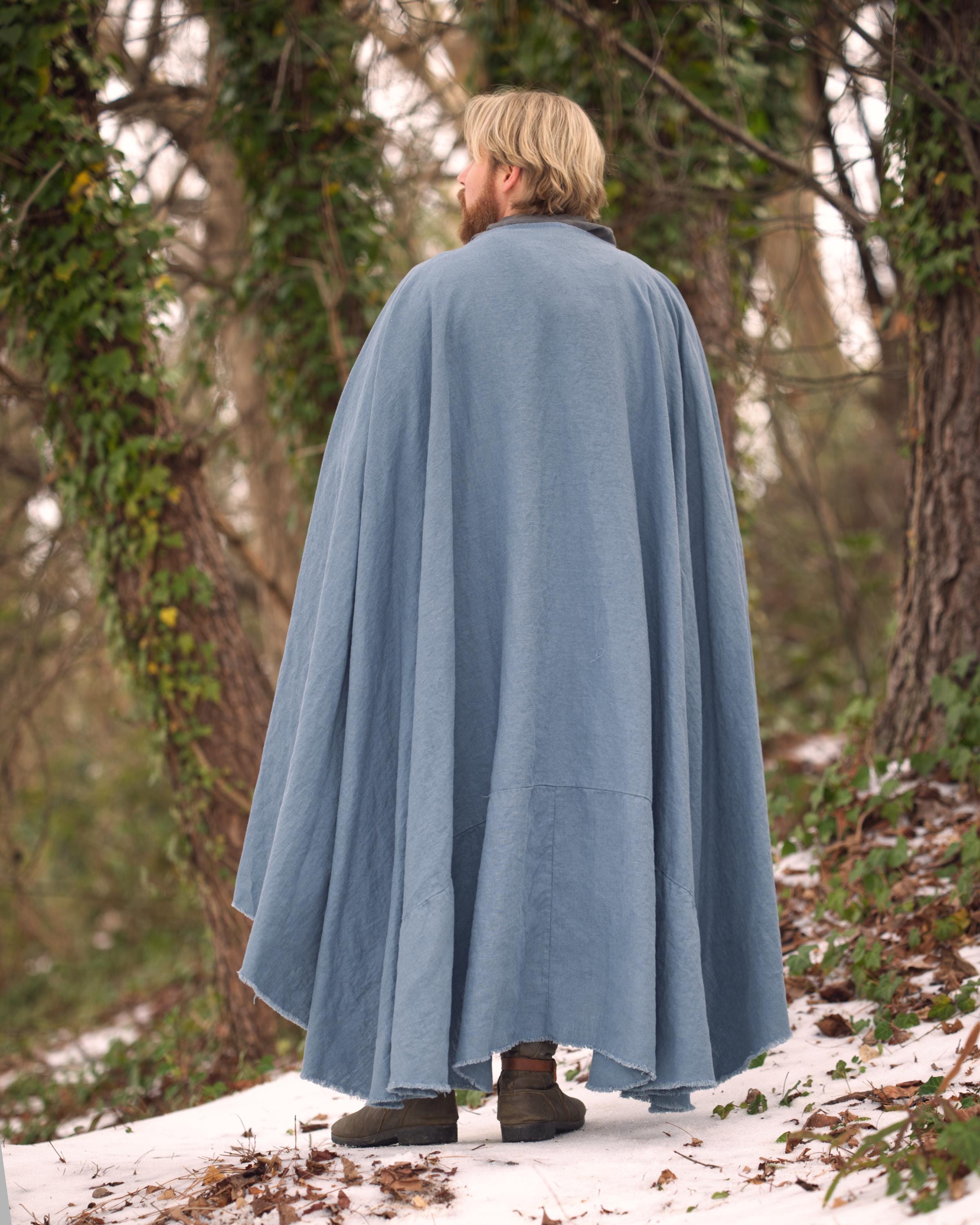 Mantello Del Cavaliere Misterioso Liontouch – Giocattolo Medievale Per Bambini, Chiusura In Velcro, Dress Up E Gioco Di Ruolo