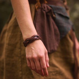 Medieval Leather Bracelet