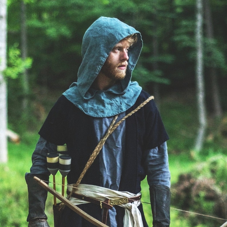 Warrior's Medieval Hood image 6