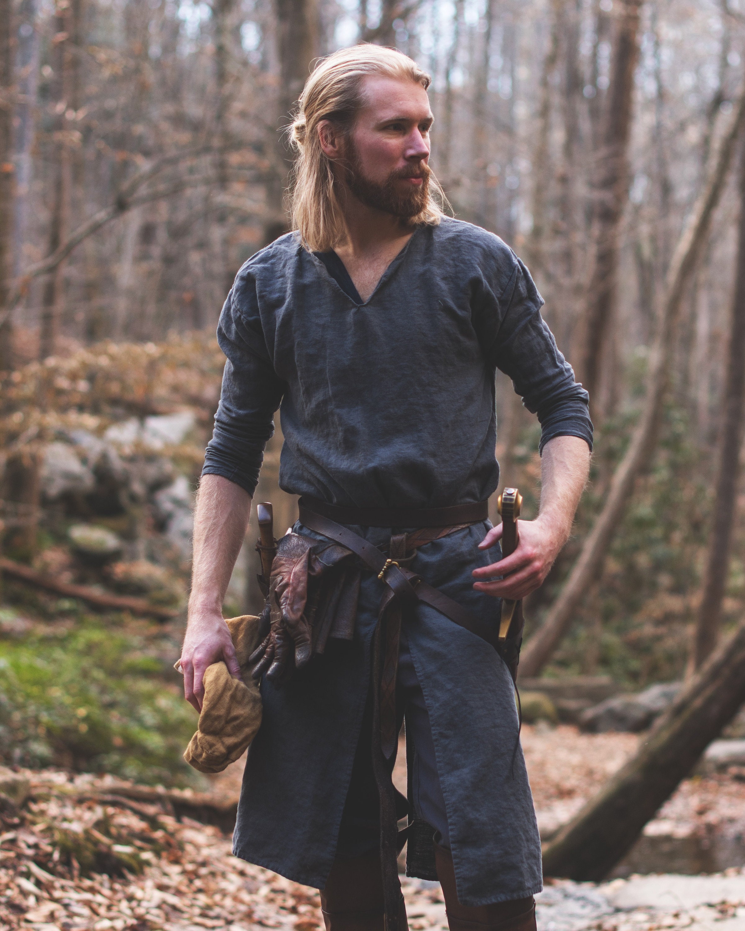 Medieval Linen Tunic - Ranger