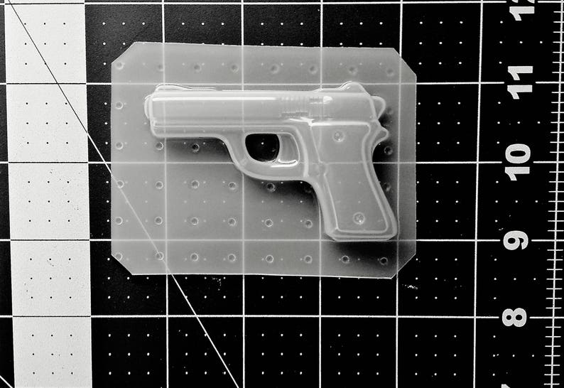 Gun Mold Weapon Mold Revolver Mold Pistol Mold Firearm Etsy