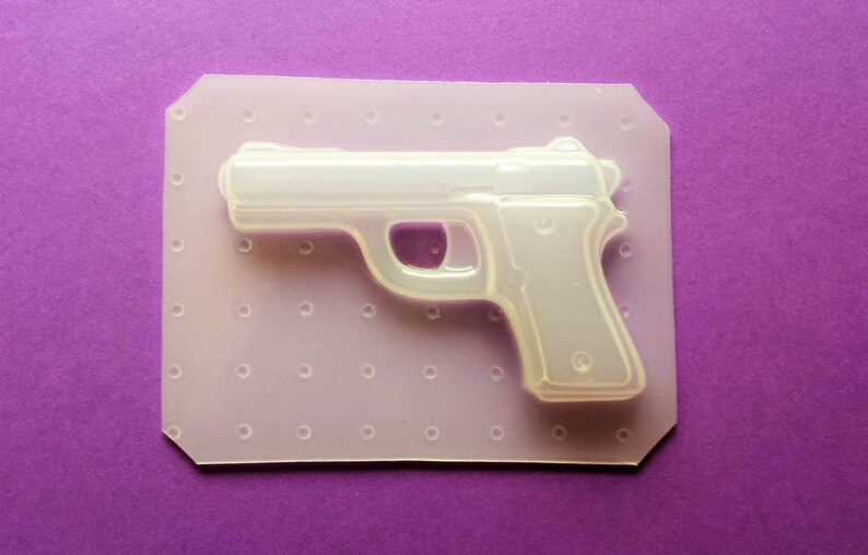 Gun Mold Weapon Mold Revolver Mold Pistol Mold Firearm Etsy