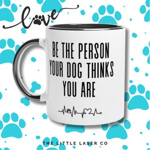 Dog Lover Mug: Funny Dog Mum/Dad Gift