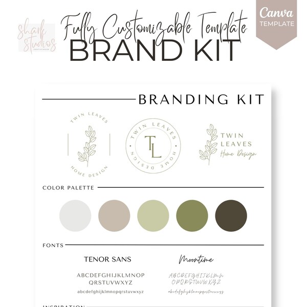 Premade Branding Kit - Etsy