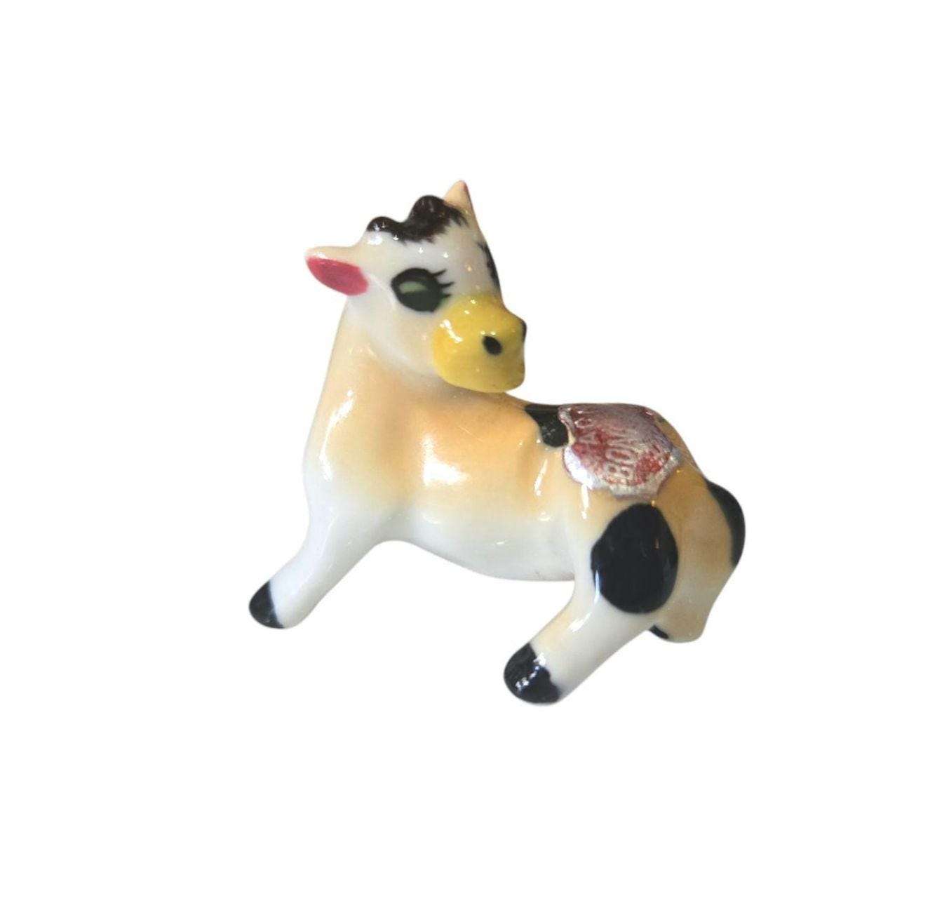 China Cow Figurine - Etsy