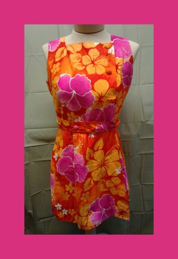 Vintage Hawaiian Romper