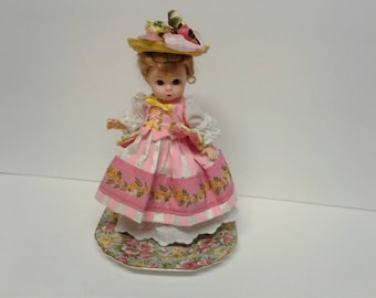 Blooming Rose Madame Alexander Doll