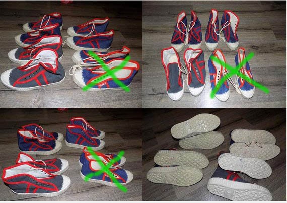 New Vintage Sneakers Ussr Soviet Sport Shoes For Teenager Etsy