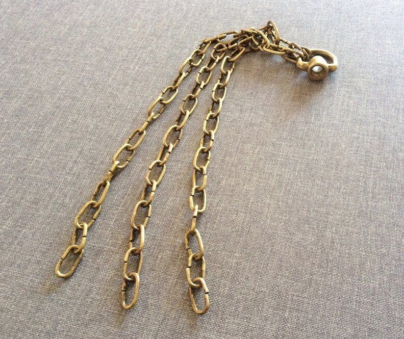 Lamp hanging bronze chain Chandelier chain ceiling chain for Etsy
