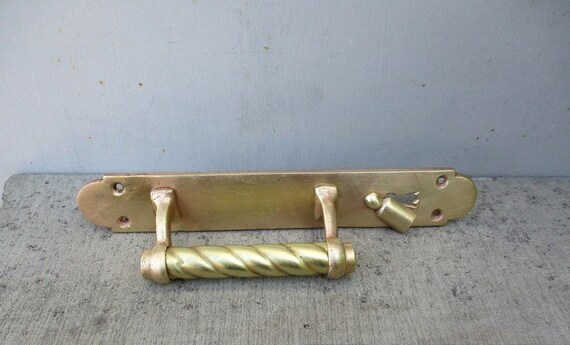 Solid Big Front Door Bronze Handle Vintage Soviet Street Door Etsy
