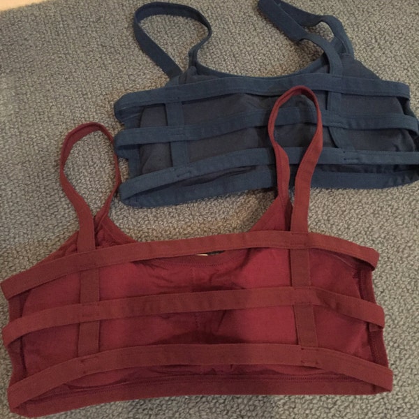 Strappy Bralette (3 straps)