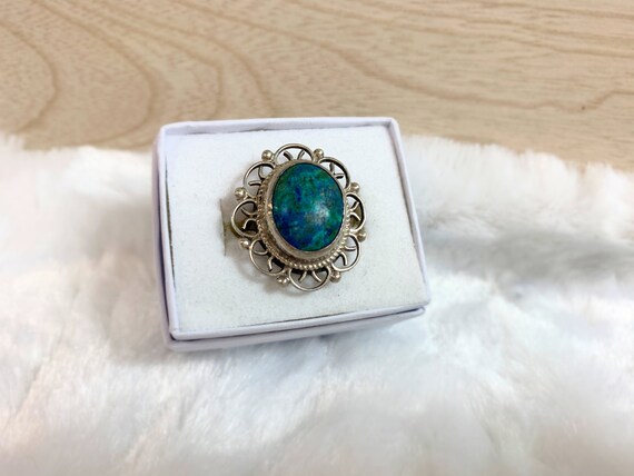 Silver Turquoise Ring