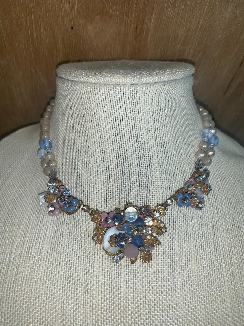 Handmade Vintage Necklace