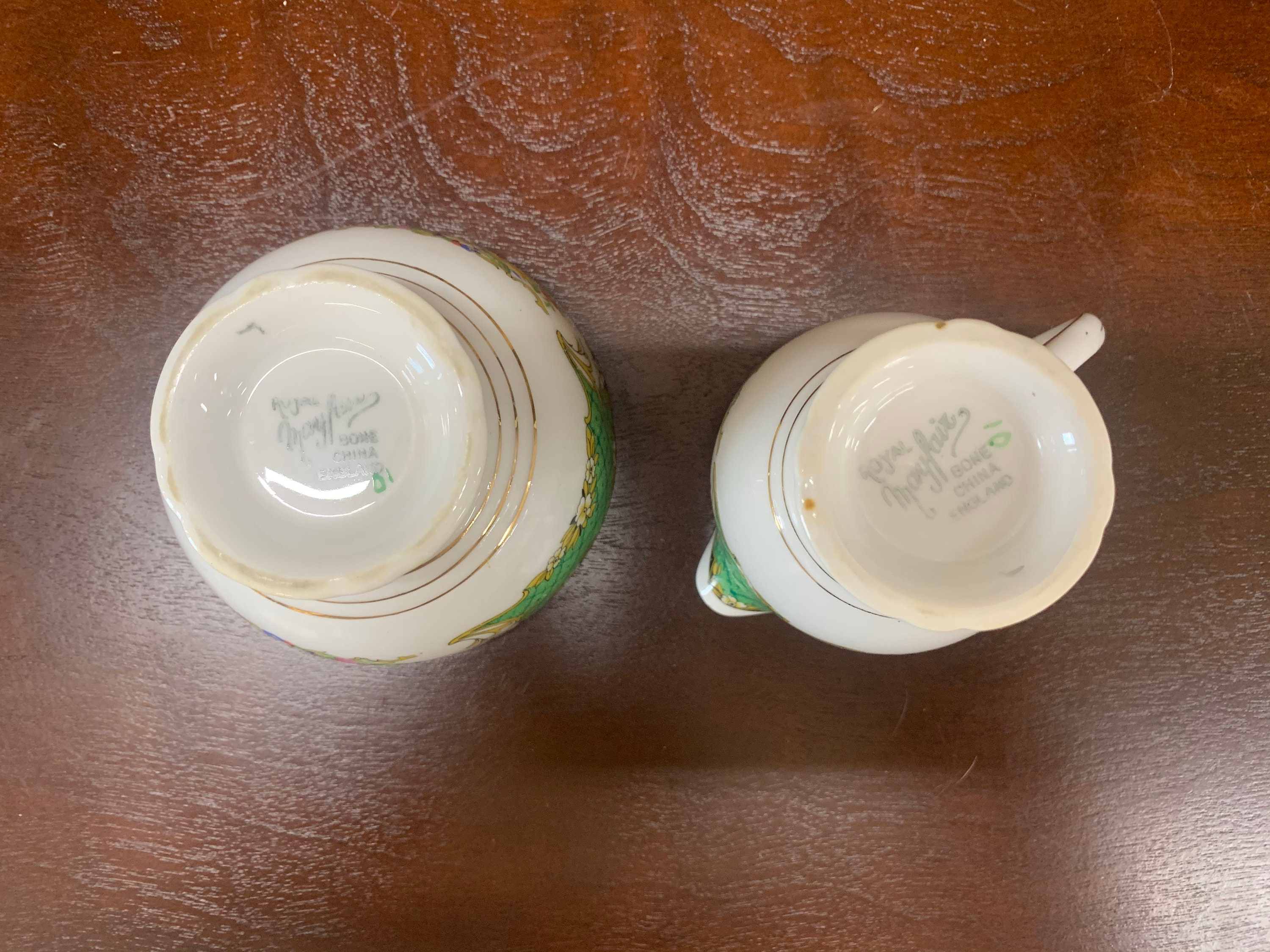 Royal Mayfair Creamer & Sugar Sugar Bowls & Creamers Dining & Serving