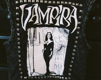 Vampira Custom Vest