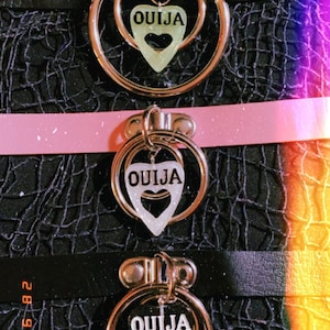 Ouija planchette O-ring Choker